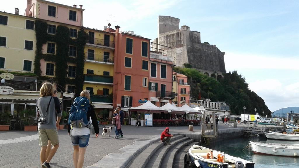 Casa A Lerici Nell'Antico Borgo Exterior foto