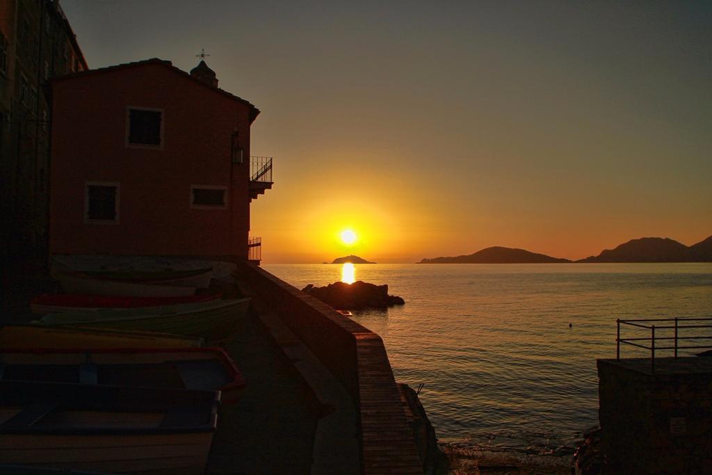 Casa A Lerici Nell'Antico Borgo Exterior foto