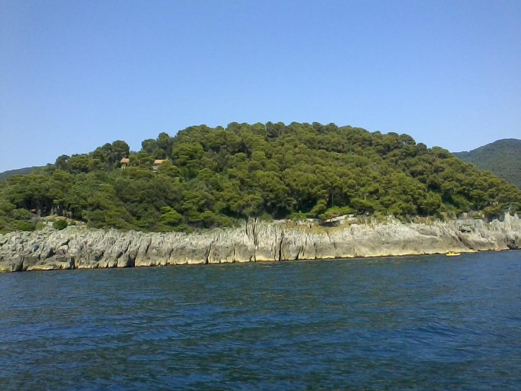 Casa A Lerici Nell'Antico Borgo Exterior foto